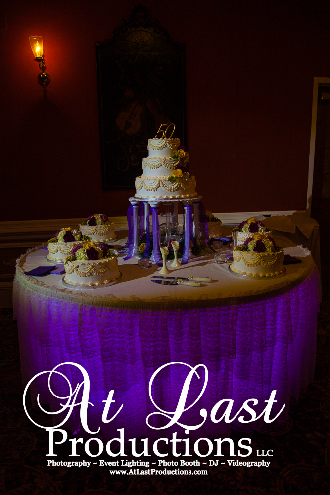 Amazing Cake Spotlight and Table Lighting