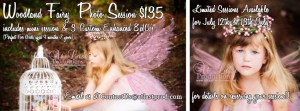 Woodland Fairy Session