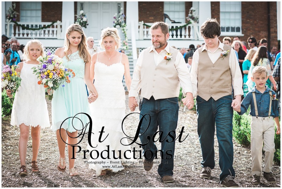 A DJ gets hitched…..